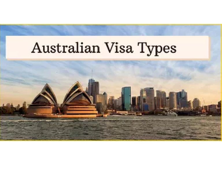 Australian Visa Types Australian Visa Types